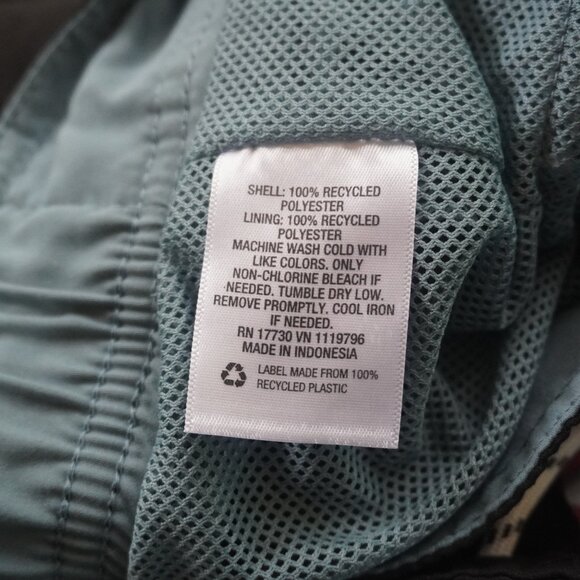 Men's 9" Board Swim Shorts - Black - Size XL - Picture 9 of 10